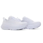 ⁦Hoka Bondi 8 Triple White⁩ – תמונה ⁦2⁩