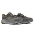 ⁦Hoka Kaha Low GORE-TEX Charcoal Grey Green Sheen⁩ – תמונה ⁦2⁩