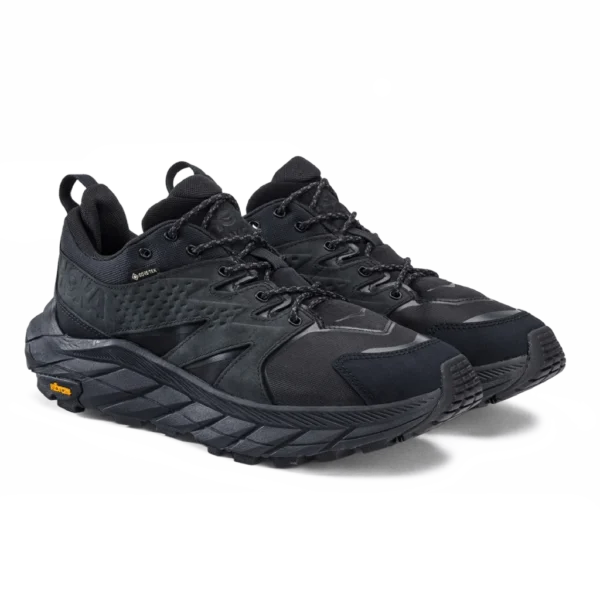 ⁦Hoka Anacapa Low GORE-TEX Black⁩ – תמונה ⁦2⁩