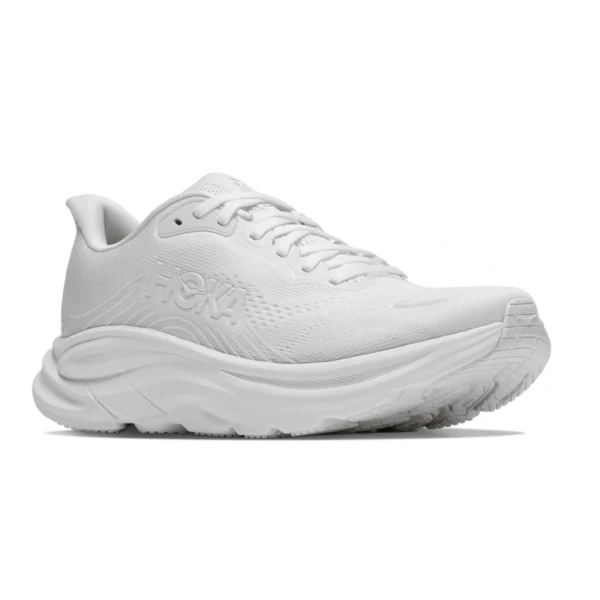 ⁦Hoka Clifton 11 White⁩ – תמונה ⁦2⁩