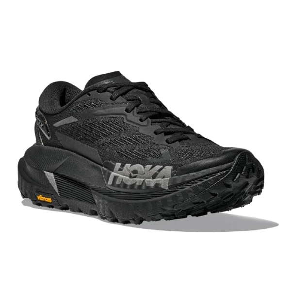 ⁦Hoka Mafate X Black Satellite Grey⁩ – תמונה ⁦2⁩