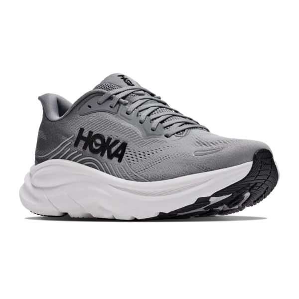 ⁦Hoka Clifton 11 Galactic Grey Stellar Grey⁩ – תמונה ⁦2⁩
