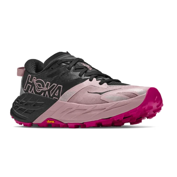 ⁦Hoka Speedgoat 7 Black Pink⁩ – תמונה ⁦2⁩