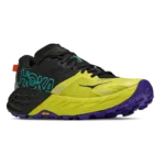 ⁦Hoka Speedgoat 7 Yellow Black⁩ – תמונה ⁦2⁩