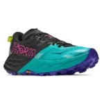 ⁦Hoka Speedgoat 7 Green Black⁩ – תמונה ⁦2⁩