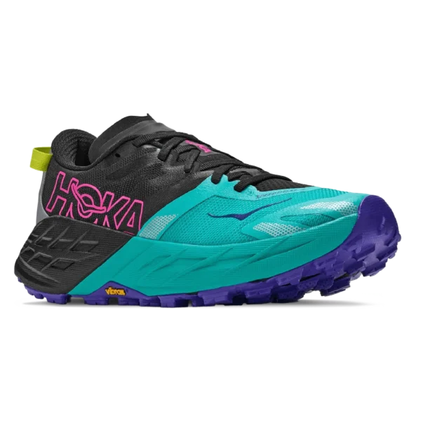 ⁦Hoka Speedgoat 7 Green Black⁩ – תמונה ⁦2⁩