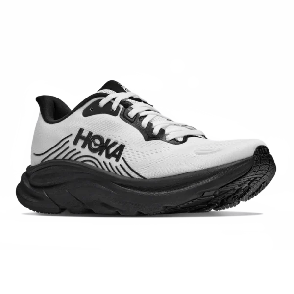 ⁦Hoka Clifton 11 White Black⁩ – תמונה ⁦2⁩