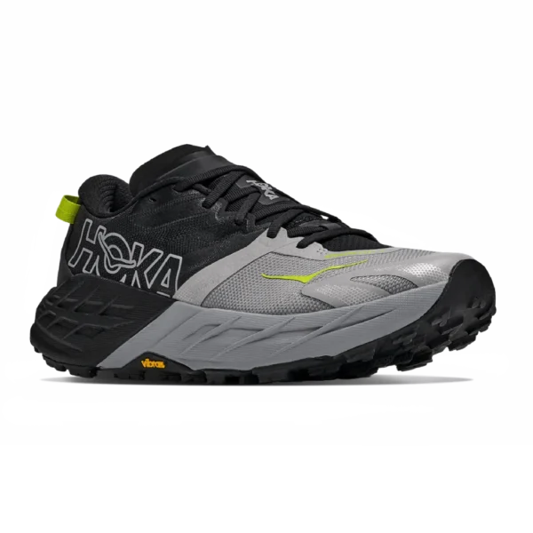 ⁦Hoka Speedgoat 7 Black Stellar Grey⁩ – תמונה ⁦2⁩