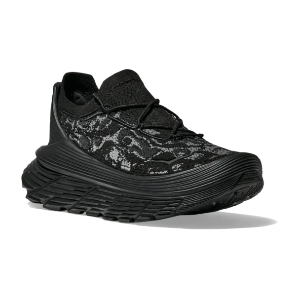 ⁦Hoka Restore TS Chukka Carbon Black⁩ – תמונה ⁦2⁩