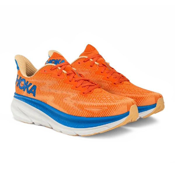 ⁦Hoka Clifton 9 Vibrant Orange⁩ – תמונה ⁦2⁩