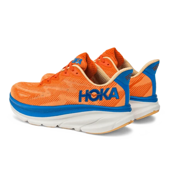 ⁦Hoka Clifton 9 Vibrant Orange⁩ – תמונה ⁦3⁩