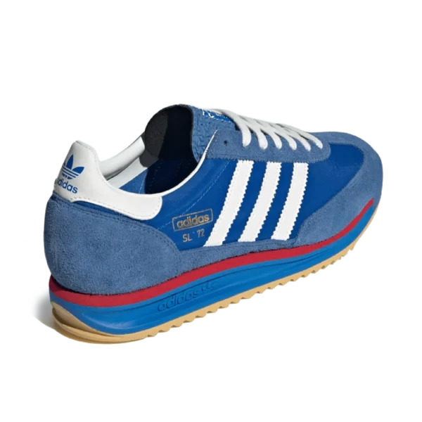 ⁦Adidas SL 72 RS Blue Core White Better Scarlet⁩ – תמונה ⁦3⁩