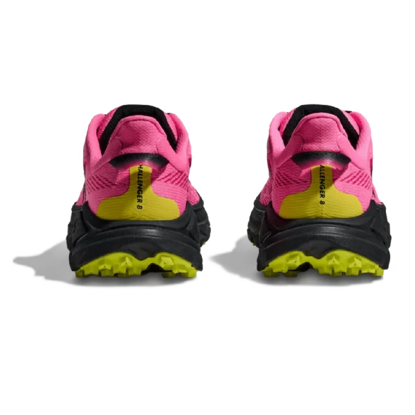 ⁦Hoka Challenger 8 Neon Rose Black⁩ – תמונה ⁦3⁩