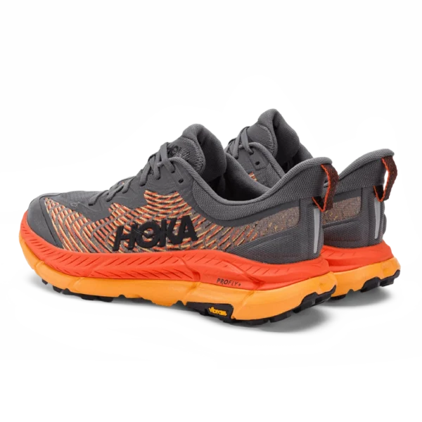 ⁦Hoka Mafate Speed 4 Castlerock Black⁩ – תמונה ⁦3⁩