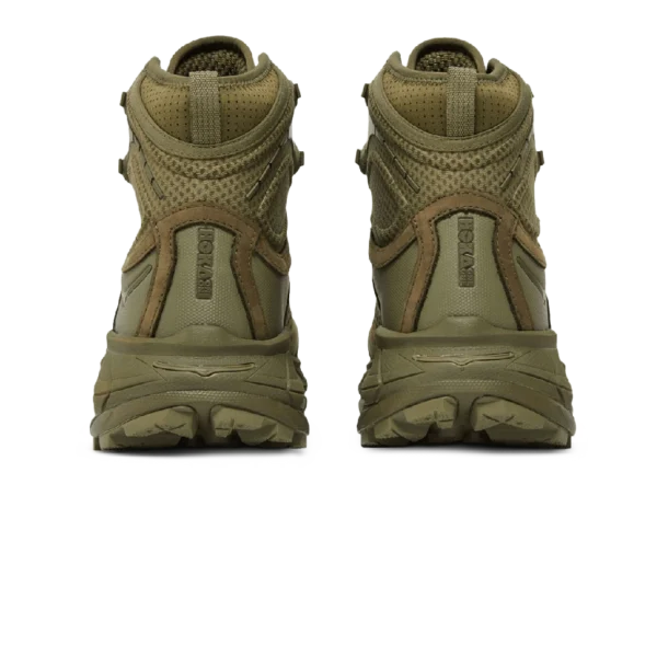 ⁦Hoka Tor Ultra Hi Burnt Olive Ivy Green⁩ – תמונה ⁦3⁩