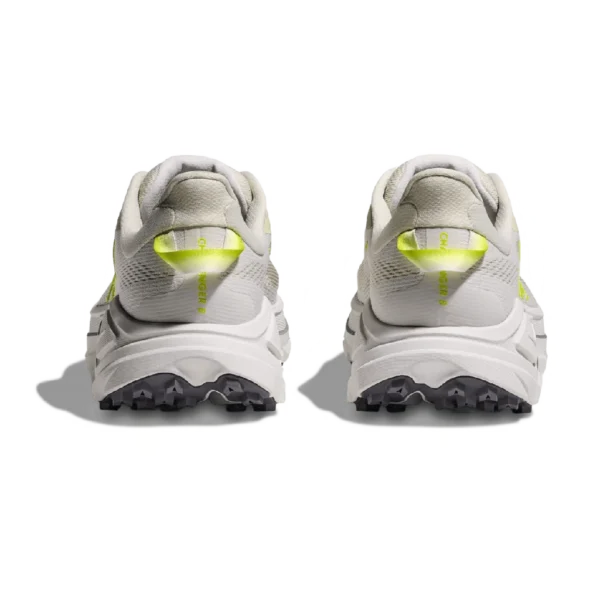 ⁦HOKA Challenger 8 White Neon Citrus⁩ – תמונה ⁦3⁩