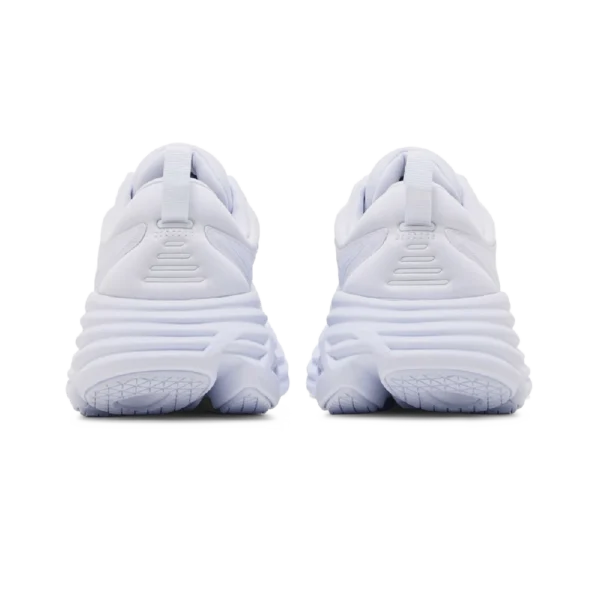 ⁦Hoka Bondi 8 Triple White⁩ – תמונה ⁦3⁩