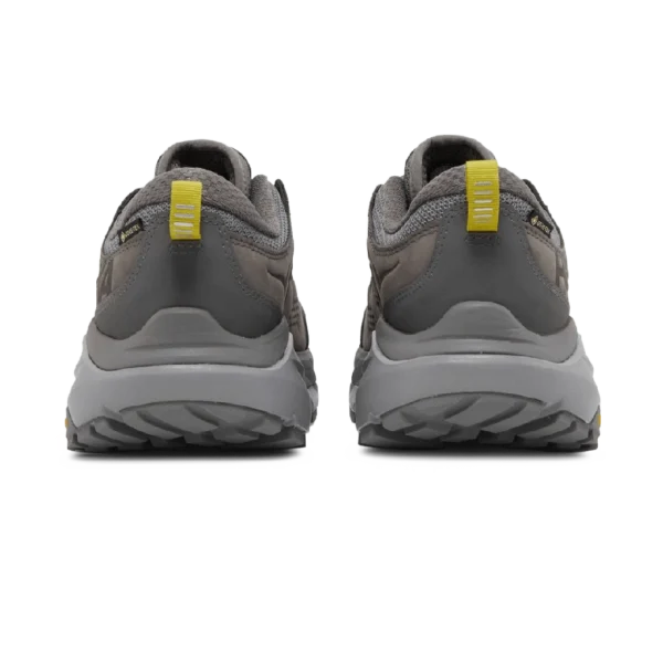 ⁦Hoka Kaha Low GORE-TEX Charcoal Grey Green Sheen⁩ – תמונה ⁦3⁩