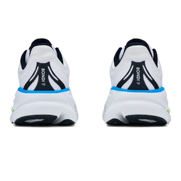 ⁦Hoka Bondi 9 Frost Black⁩ – תמונה ⁦3⁩