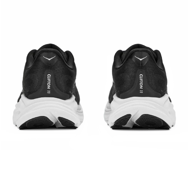 ⁦Hoka Clifton 11 Black White⁩ – תמונה ⁦3⁩