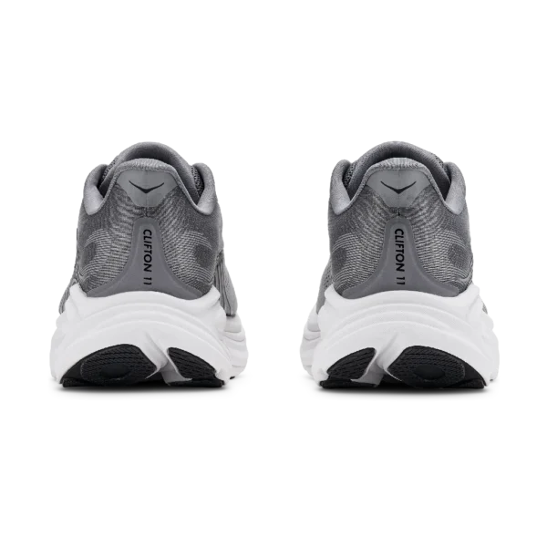 ⁦Hoka Clifton 11 Galactic Grey Stellar Grey⁩ – תמונה ⁦3⁩