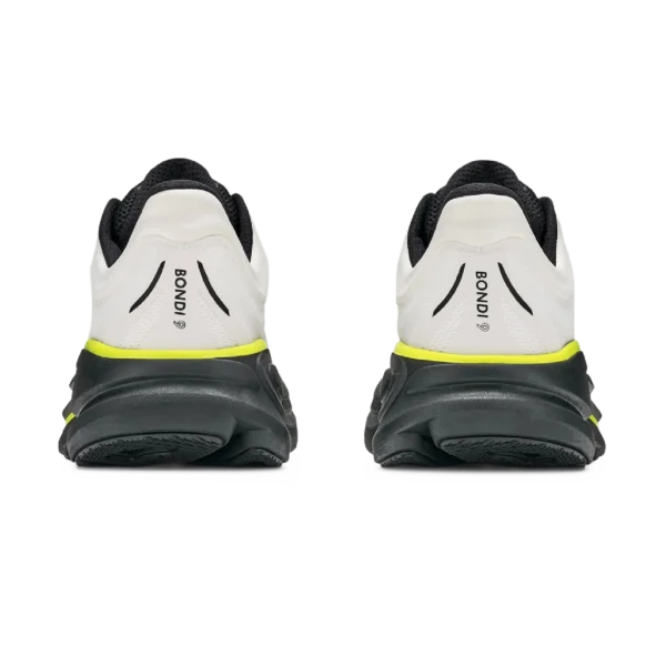 ⁦Hoka Bondi 9 White Citrus⁩ – תמונה ⁦3⁩