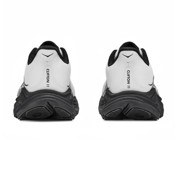 ⁦Hoka Clifton 11 White Black⁩ – תמונה ⁦3⁩
