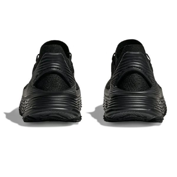 ⁦Hoka Restore TS Chukka Carbon Black⁩ – תמונה ⁦3⁩