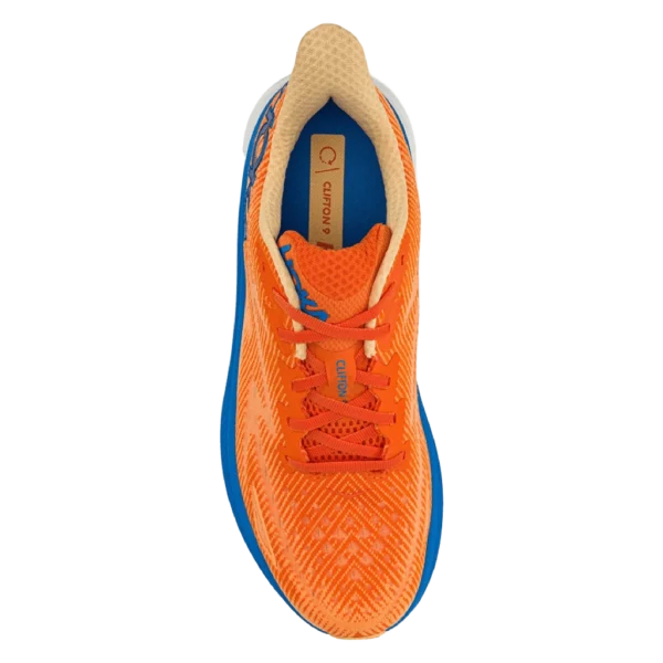 ⁦Hoka Clifton 9 Vibrant Orange⁩ – תמונה ⁦4⁩