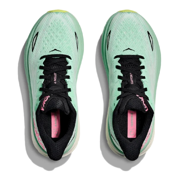 ⁦Hoka Clifton 9 Mint Fluorite Snow Melt⁩ – תמונה ⁦4⁩
