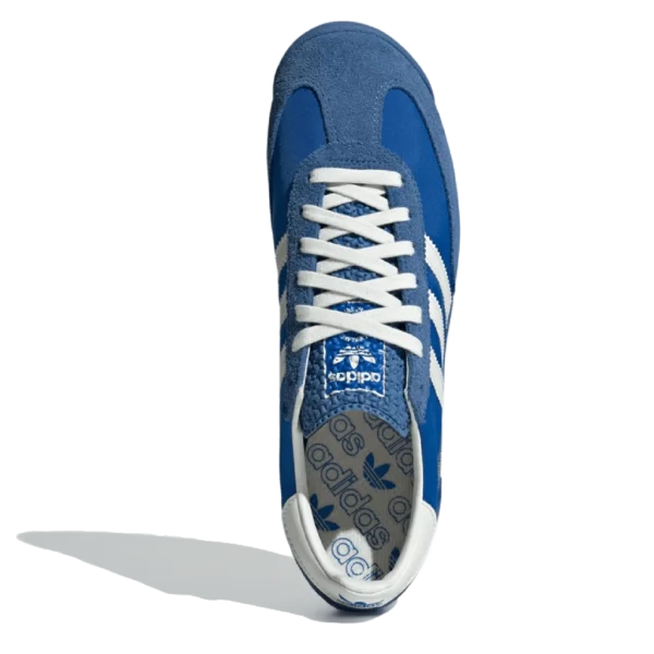 ⁦Adidas SL 72 RS Blue Core White Better Scarlet⁩ – תמונה ⁦4⁩