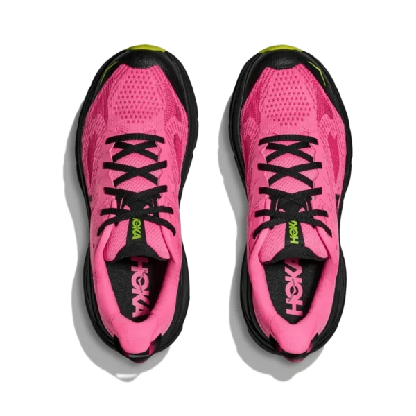 ⁦Hoka Challenger 8 Neon Rose Black⁩ – תמונה ⁦4⁩