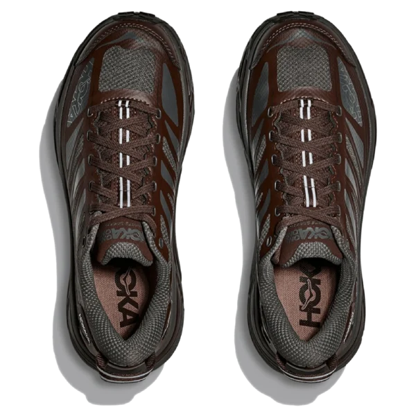 ⁦Hoka Mafate Speed 2 Asphalt Grey Walnut⁩ – תמונה ⁦4⁩