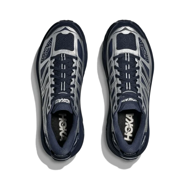 ⁦Hoka Mafate Speed 2 Varsity Navy Silver⁩ – תמונה ⁦4⁩