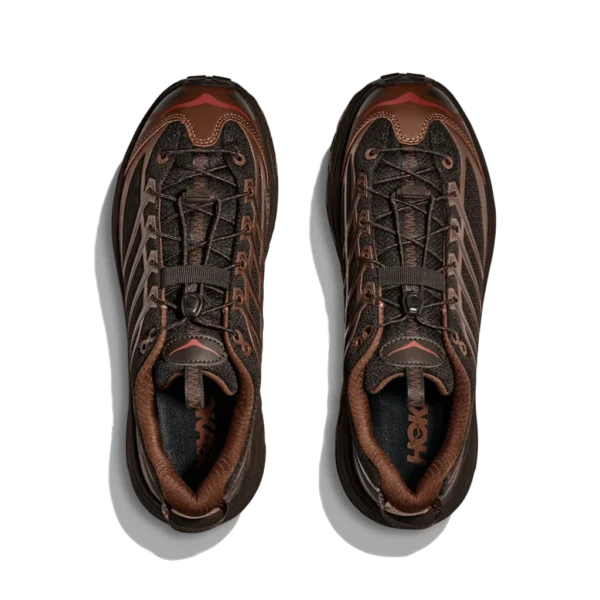 ⁦Hoka Mafate Three2 Cast Iron Mineral Brown⁩ – תמונה ⁦4⁩