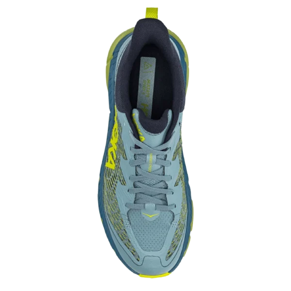⁦Hoka Mafate Speed 4 Blue Yellow⁩ – תמונה ⁦4⁩