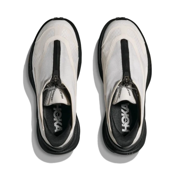 ⁦Hoka Project Transport Frost Black⁩ – תמונה ⁦4⁩