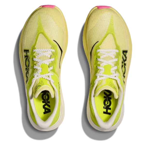 ⁦Hoka Rocket X 3 Sunlight Neon Hoka Citrus⁩ – תמונה ⁦4⁩