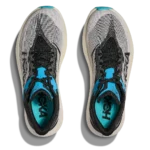 ⁦Hoka Rocket X 3 White Black Blue⁩ – תמונה ⁦4⁩