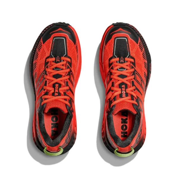 ⁦Hoka Speedgoat 2 Low Tomato Electric Green⁩ – תמונה ⁦4⁩