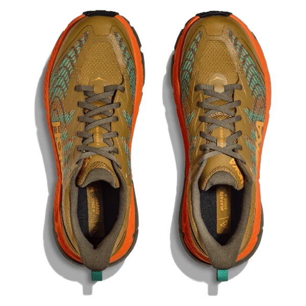 ⁦Hoka Mafate Speed 4 Antique Olive Squash⁩ – תמונה ⁦4⁩