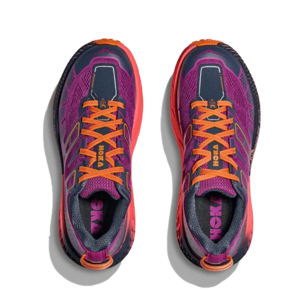 ⁦Hoka Speedgoat 2 Wild Flower Electric Tangerine⁩ – תמונה ⁦4⁩