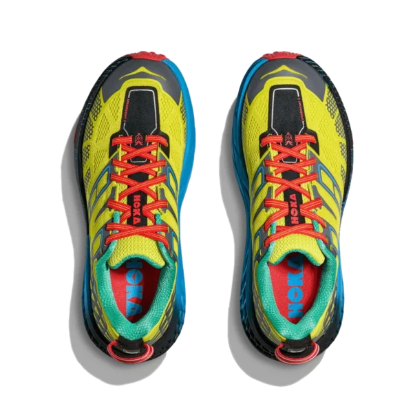 ⁦Hoka Speedgoat 2 Low Hoka Citrus Hoka Blue⁩ – תמונה ⁦4⁩