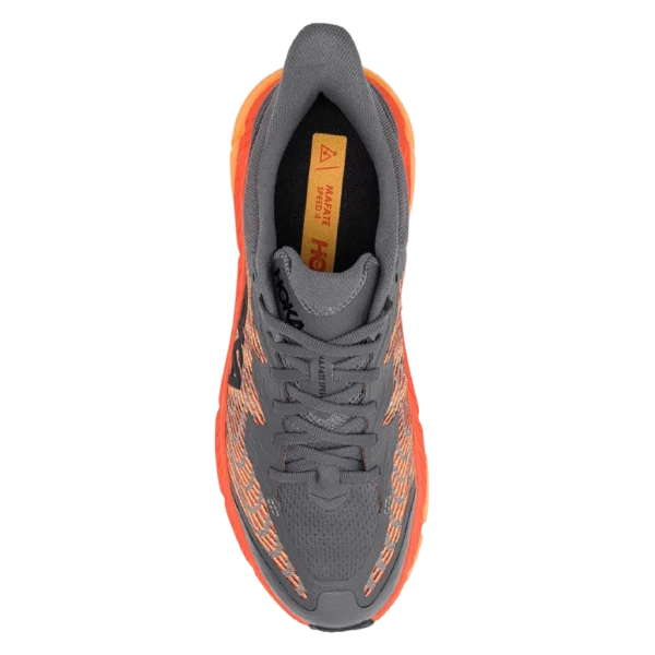 ⁦Hoka Mafate Speed 4 Castlerock Black⁩ – תמונה ⁦4⁩