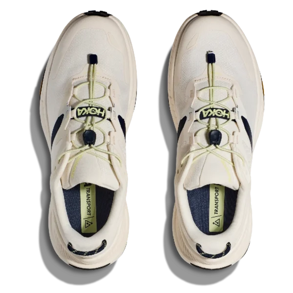 ⁦Hoka Transport Alabaster Varsity Navy⁩ – תמונה ⁦4⁩