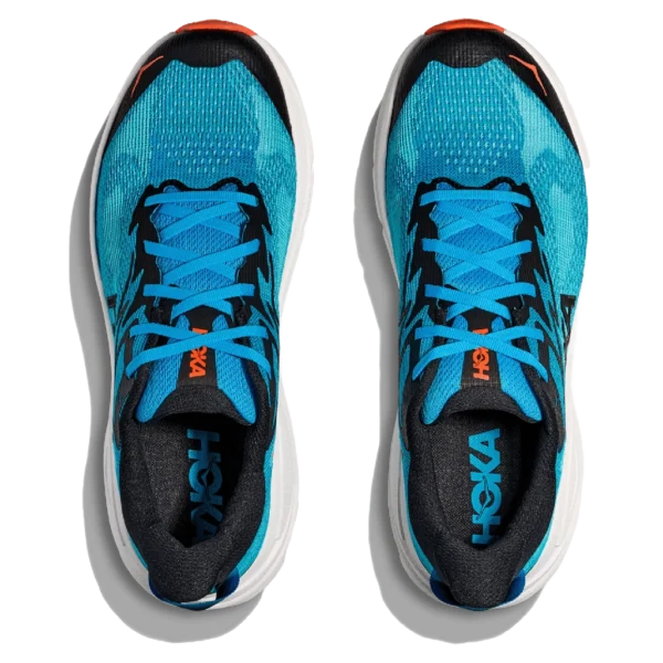 ⁦HOKA Challenger 8 Skyward Blue White⁩ – תמונה ⁦4⁩