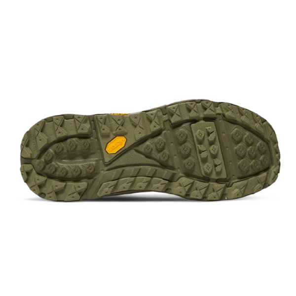 ⁦Hoka Tor Ultra Hi Burnt Olive Ivy Green⁩ – תמונה ⁦4⁩