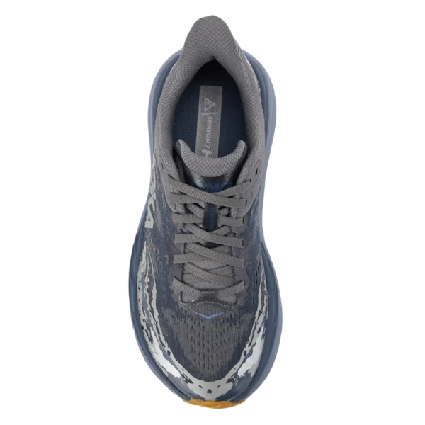 ⁦Hoka Stinson 7 Satellite Grey Varsity Navy⁩ – תמונה ⁦4⁩
