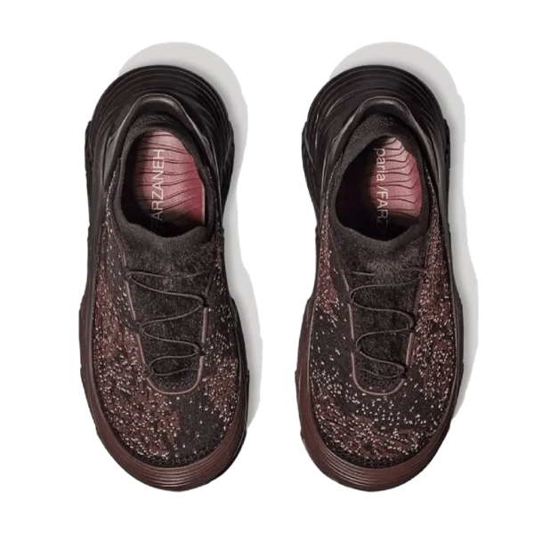 ⁦Hoka Restore TC Chukka Paria Farzaneh Chocolate⁩ – תמונה ⁦3⁩