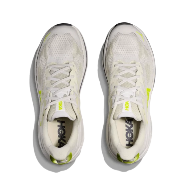 ⁦HOKA Challenger 8 White Neon Citrus⁩ – תמונה ⁦4⁩